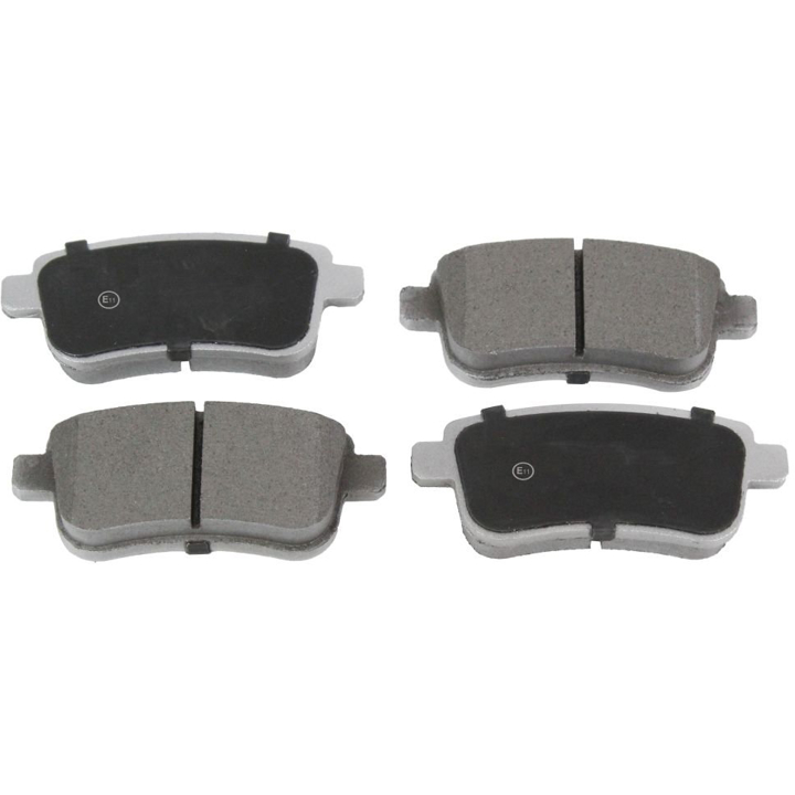 Brake pad kit Renault Arkana: 23102077 Abakus Brake pad set