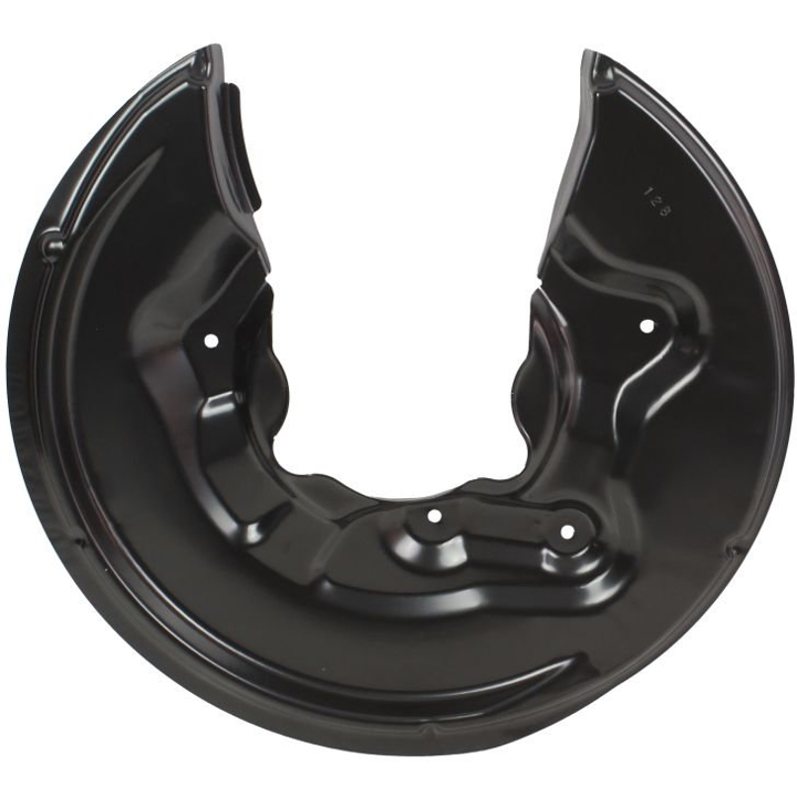 Brake dust shield Audi Q3: 13107726 Abakus Brake dust shield