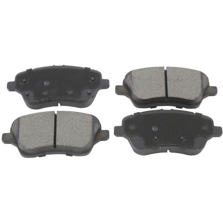 Brake pad kit Ford B-Max: 23101186 Abakus Brake pad set