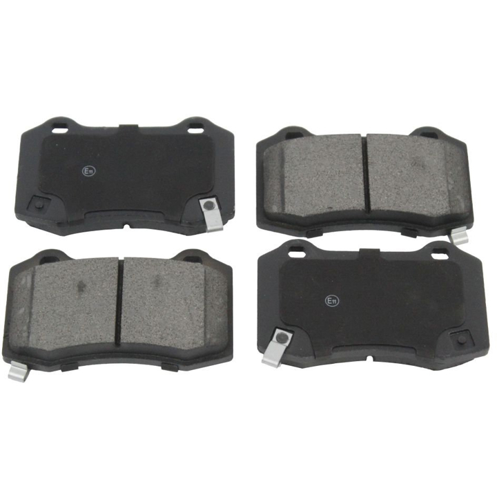 Brake pad kit Tesla Roadster: 23102163 Abakus Brake pad set