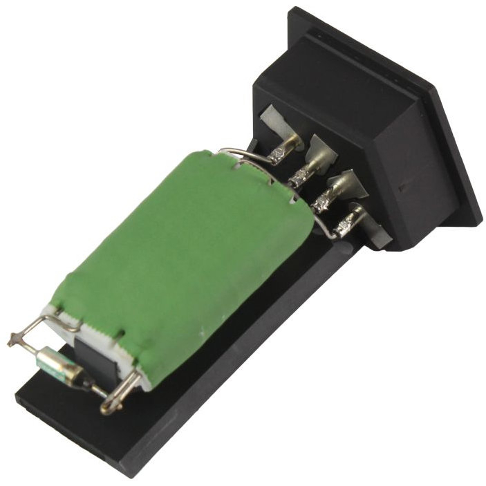 Abakus 133-004-004 Resistor, interior blower 133004004 133004004 Abakus Resistor, interior blower