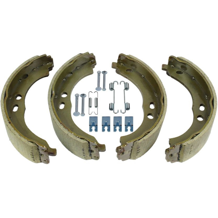 Parking brake shoes Fiat: 23105005 Abakus Brake Shoe Set, parking brake
