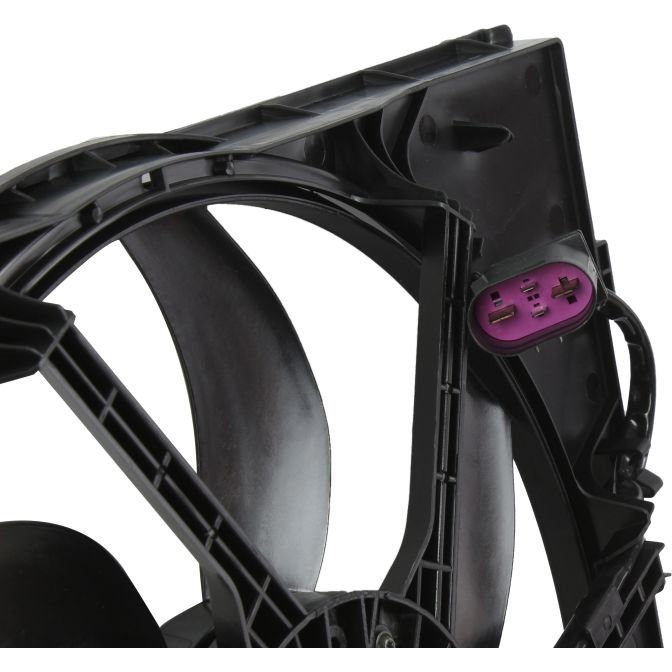 Fan, engine cooling Abakus 053-014-0054