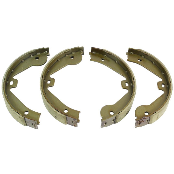 Parking brake pads Audi: 23105046 Abakus Brake Shoe Set, parking brake
