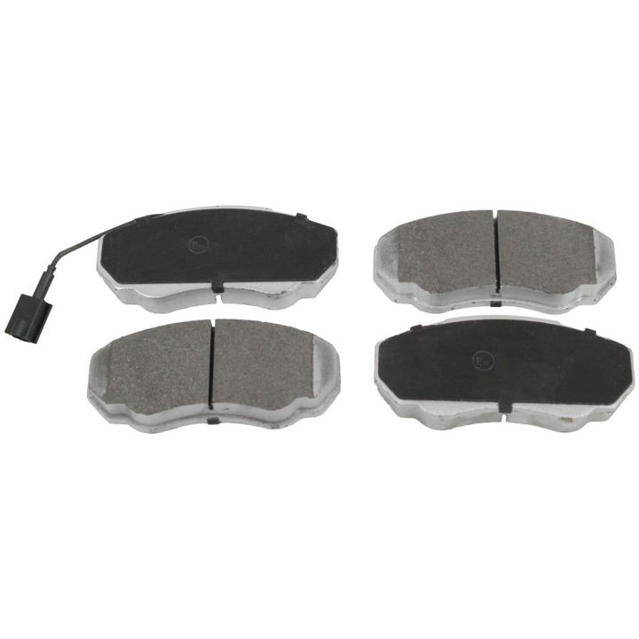 Disc brake pad set Citroen Jumper: 23101200 Abakus Brake pad set
