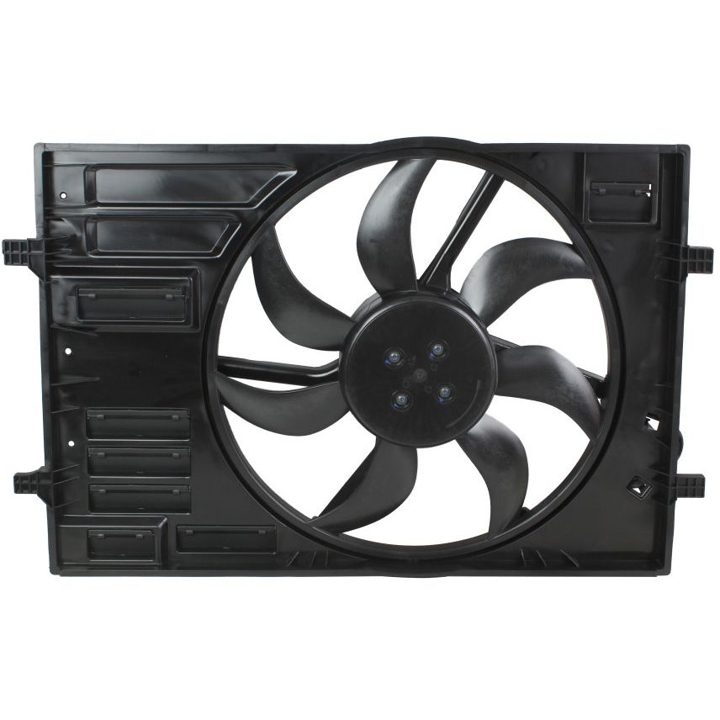 Radiator cooling fan Audi Q2: 0530140054 Abakus Fan, engine cooling
