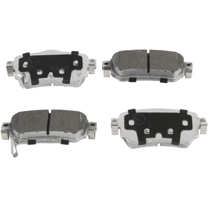 Brake pad Renault Kadjar: 23102103 Abakus Brake pad set