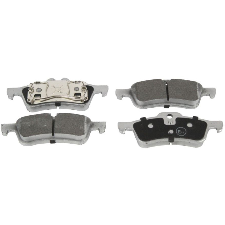 Brake pad kit Mini Cooper: 23102104 Abakus Brake pad set