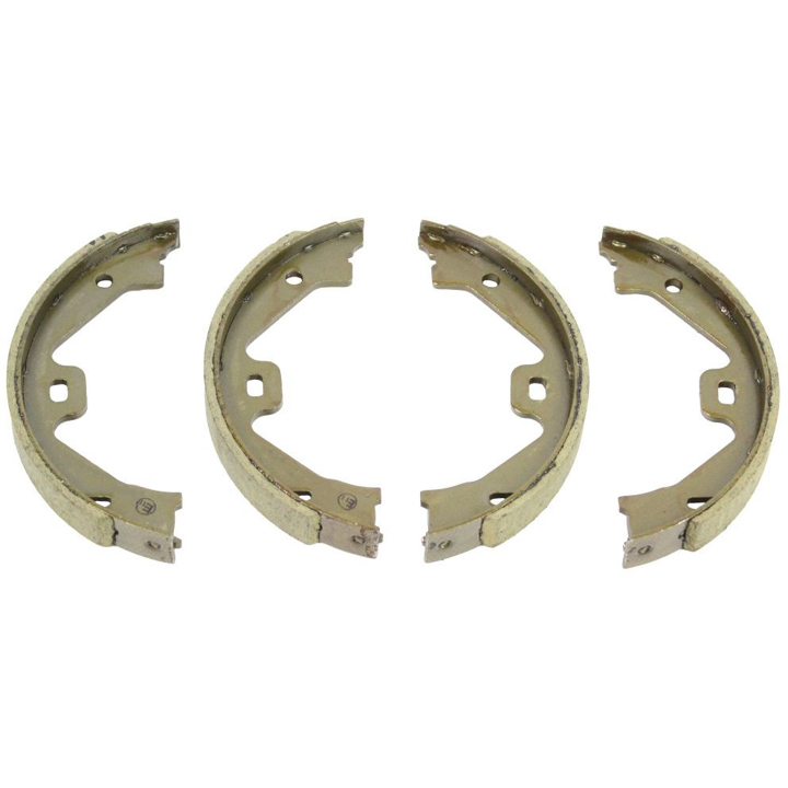 Parking brake shoes Rover: 23105082 Abakus Brake Shoe Set, parking brake