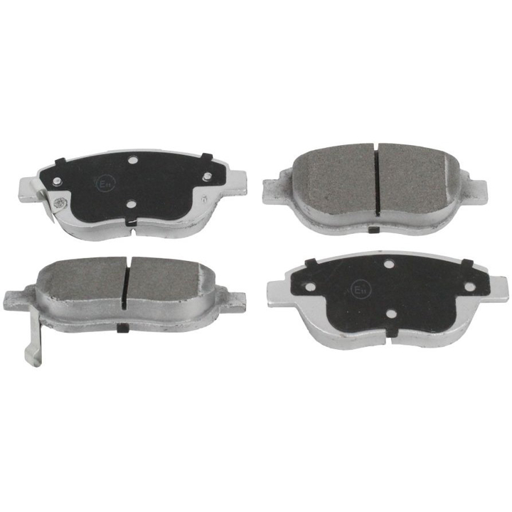 23101207 Abakus Brake pad set