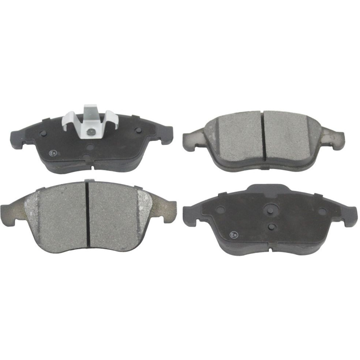 Disc brake pad set Renault Latitude: 23101217 Abakus Brake pad set