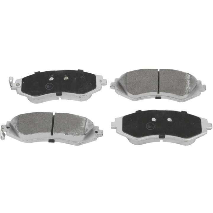 Disc brake pad set Daewoo Lacetti: 23101218 Abakus Brake pad set
