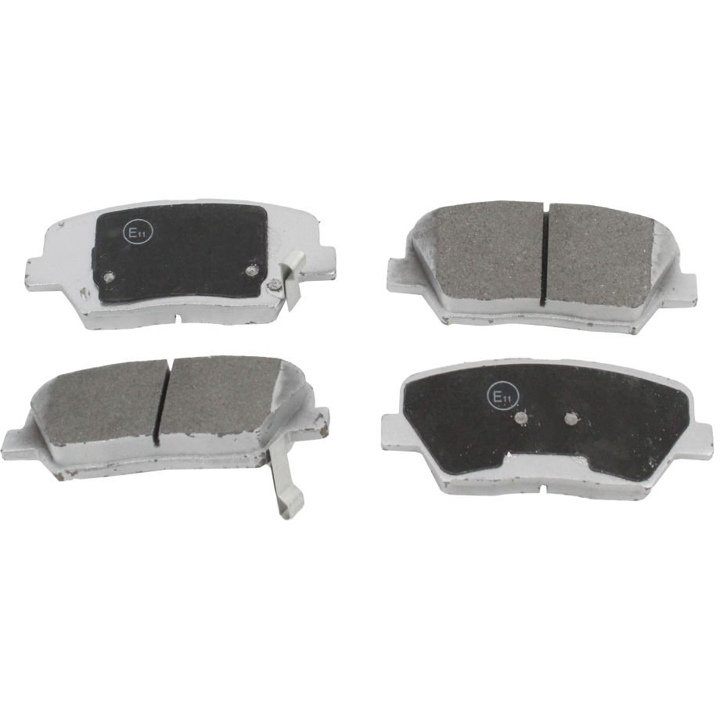 Disc brake pad set KIA K9 (Kia K9): 23101223 Abakus Brake pad set