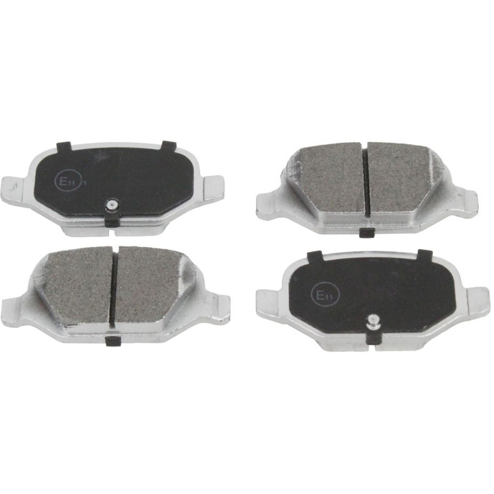 Brake pad kit Lancia Ypsilon: 23102117 Abakus Brake pad set