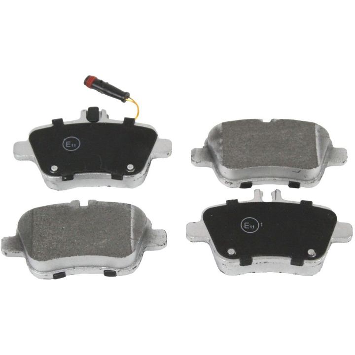 Brake pad kit Mercedes GLA-Class: 23102126 Abakus Brake pad set