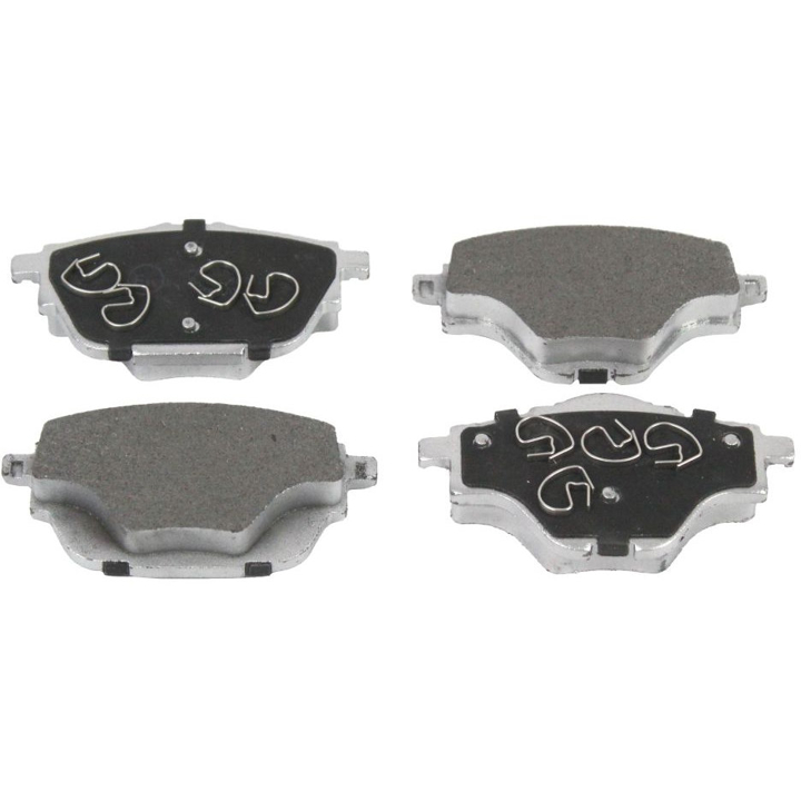 Brake pad DS DS 9: 23102128 Abakus Brake pad set
