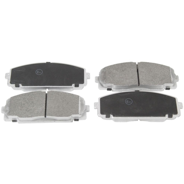 Brake pad Toyota Dyna: 23101240 Abakus Brake pad set