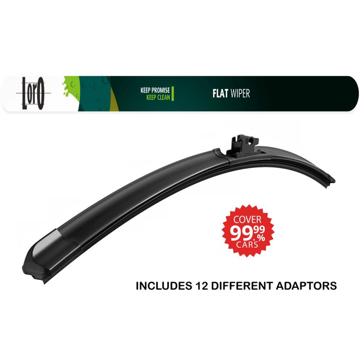 Wiper Blade Frameless 600 mm (24") Abakus 103-07-600