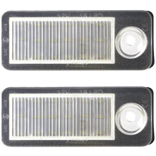 L032100013LED Abakus Licence Plate Lamp, towbar