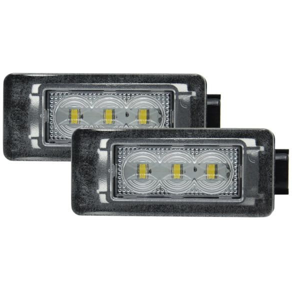 L352100001LED1 Abakus Licence Plate Lamp, towbar