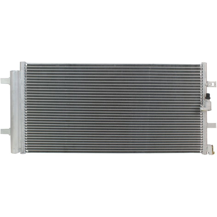 Aircon condenser Porsche Macan: 0030160033 Abakus AC Condenser