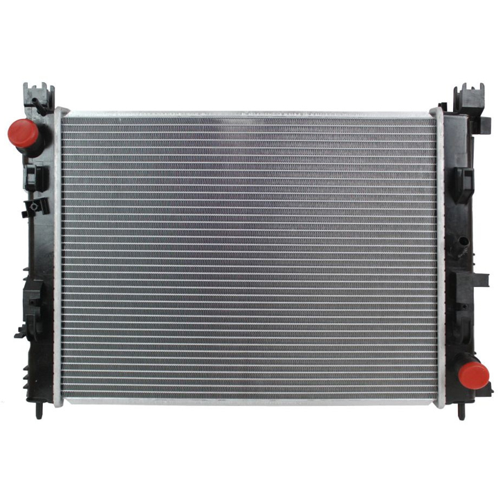 0100170005 Abakus Engine cooling radiator