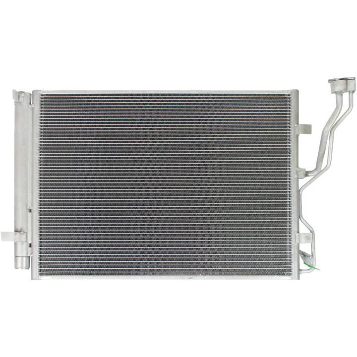Air conditioner condenser Hyundai i40: 0190160048 Abakus AC Condenser