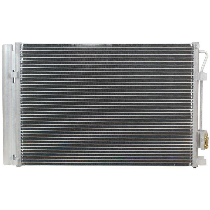 Air con condenser KIA Rio (Kia Rio): 0190160059 Abakus AC Condenser