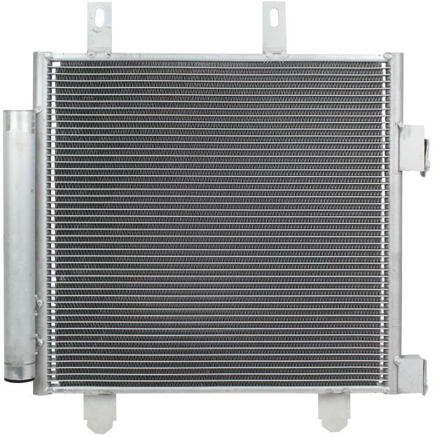 Air con condenser Toyota Aygo: 0510160050 Abakus AC Condenser