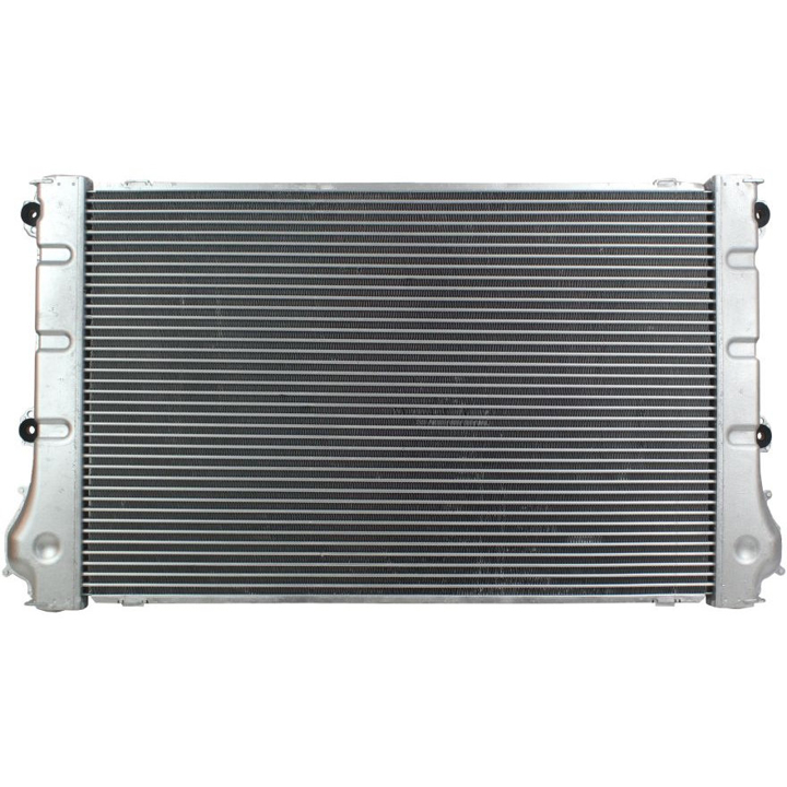 Intercooler, charger Abakus 051-018-0004