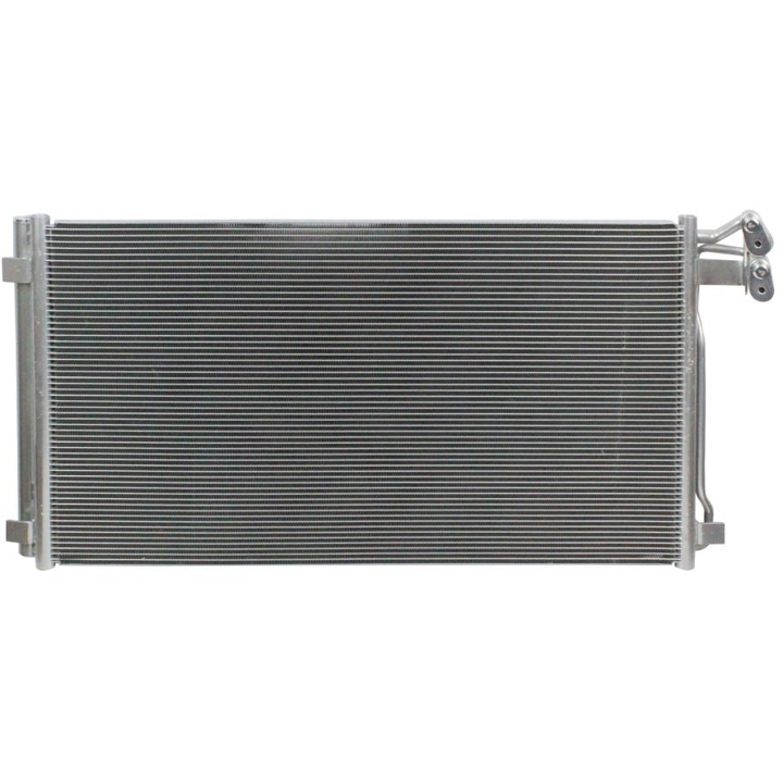 Air conditioner condenser Seat Alhambra: 0530160040 Abakus AC Condenser