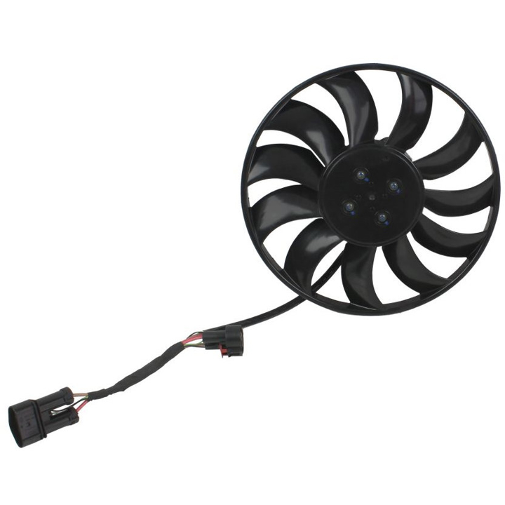 Car radiator fan Audi Q3: 0530140057 Abakus Fan, engine cooling