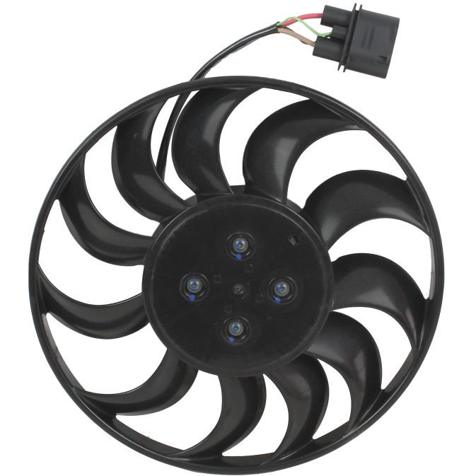 Car radiator fan Audi Q3: 0530140058 Abakus Fan, engine cooling