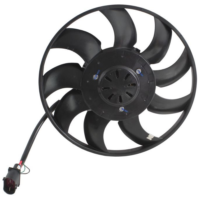 Car radiator fan Audi Q5: 0530140060 Abakus Fan, engine cooling