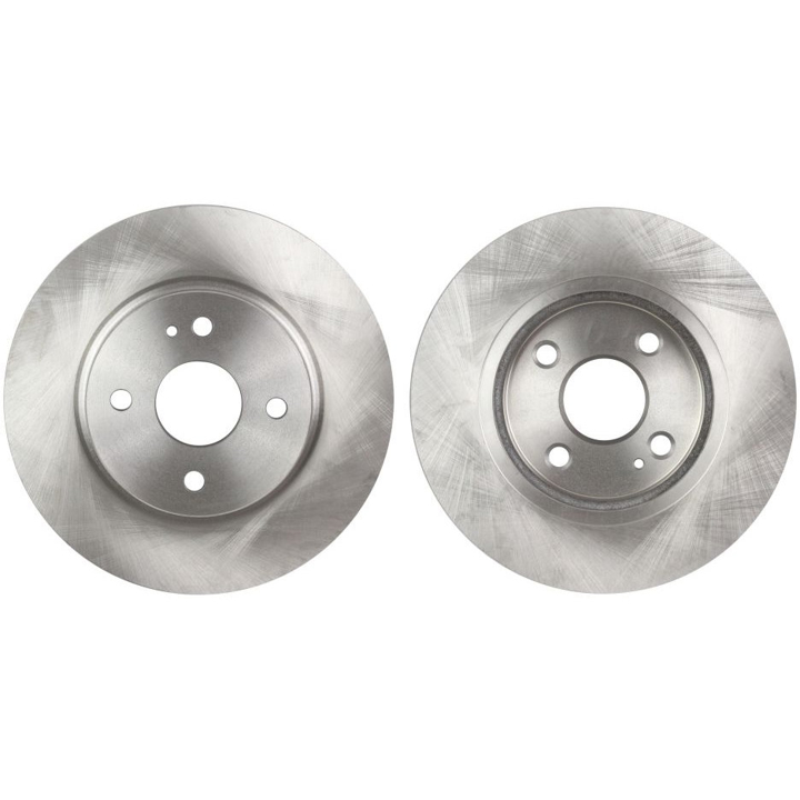 Brake discs Mazda 2: 23103107 Abakus Brake disk