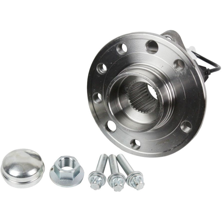 Wheel hubs Saab 9-3: 14101017 Abakus Wheel hub