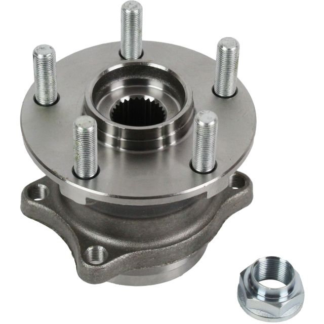 Wheel hubs Subaru BRZ: 14101052 Abakus Wheel hub