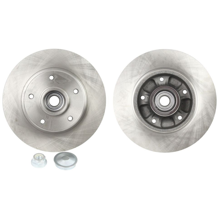Brake rotor Renault Fluence: 23104073 Abakus Brake disk