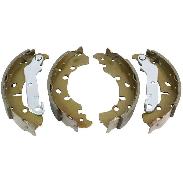Brake pad Mazda 121: 23105003 Abakus Brake pad set