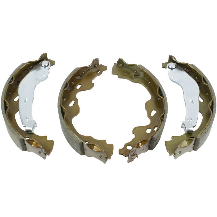 Disc brake pad set Citroen C1: 23105010 Abakus Brake pad set