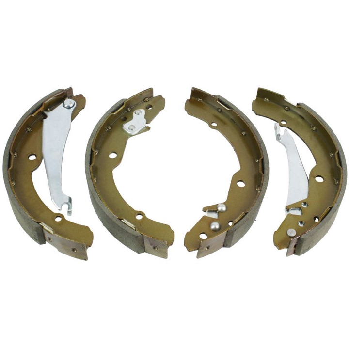Brake pad Seat Inca: 23105017 Abakus Brake pad set