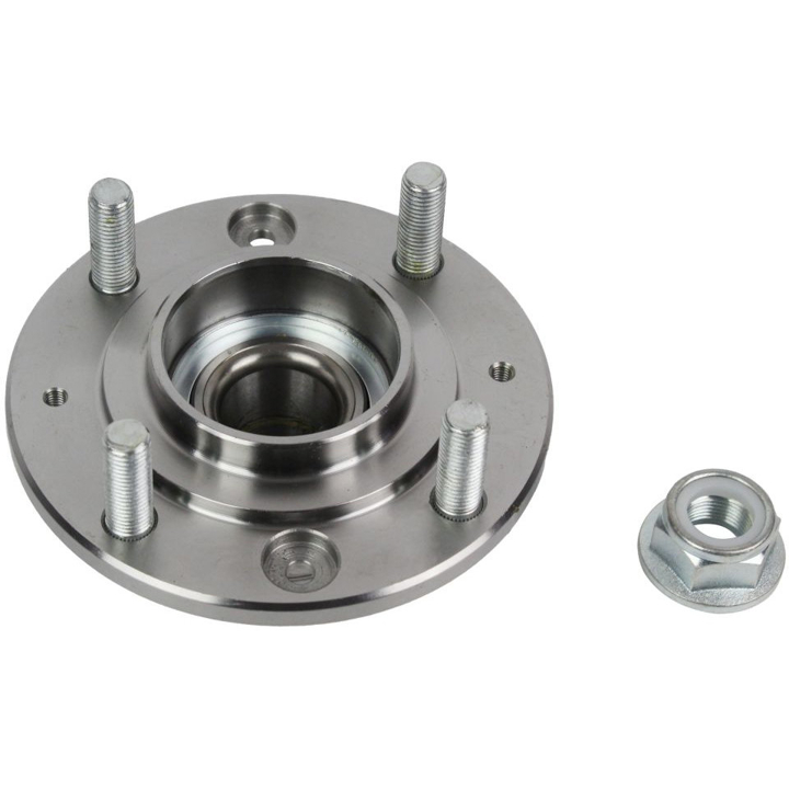 Wheel hubs Volvo V40: 14101105 Abakus Wheel hub