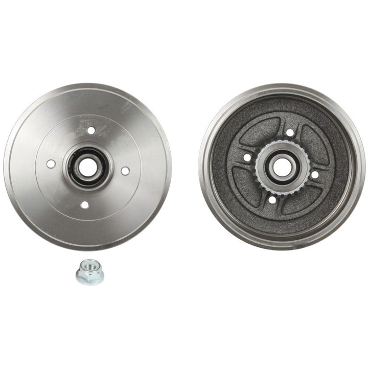 Abakus 231-06-007 Brake drum 23106007 23106007 Abakus Brake drum