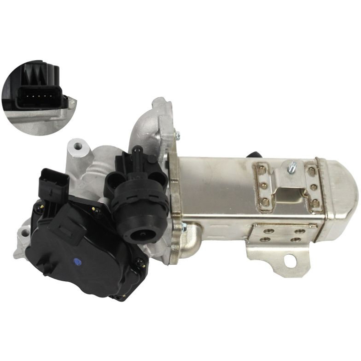 Cooler, exhaust gas recirculation Abakus 121-00-039