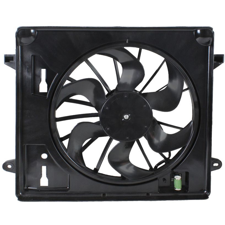 Radiator cooling fan Jeep: 0230140003 Abakus Fan, engine cooling