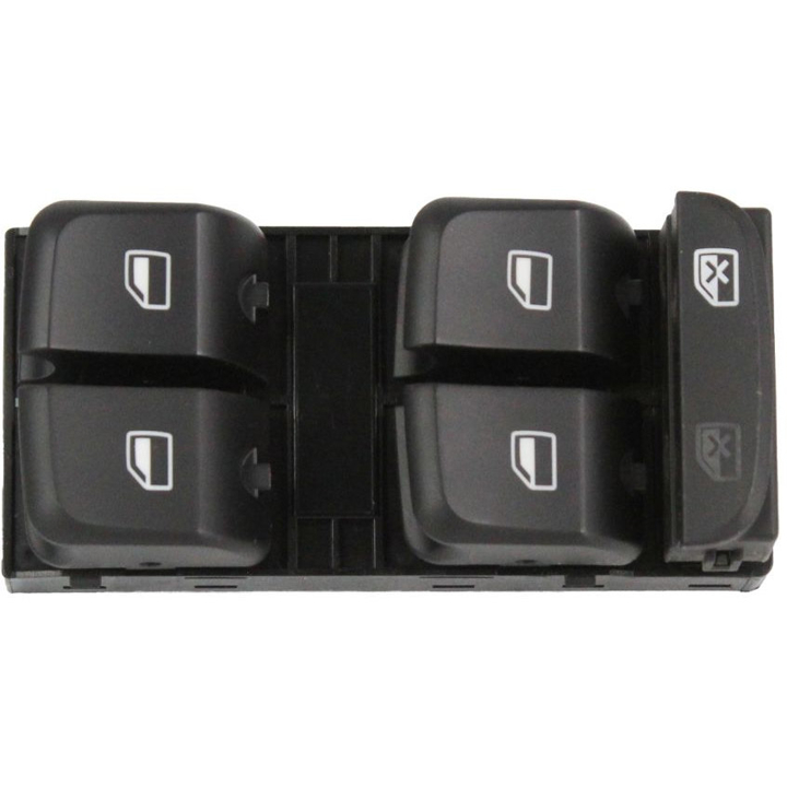 Electric window switch Audi A4: 13505013 Abakus Power window button