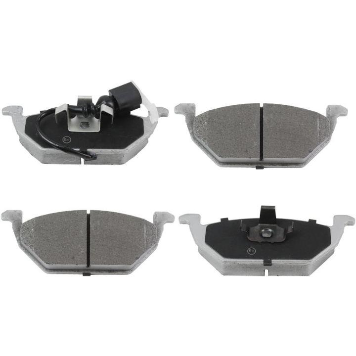 Abakus 231-01-001 Brake pad set 23101001 23101001 Abakus Brake pad set