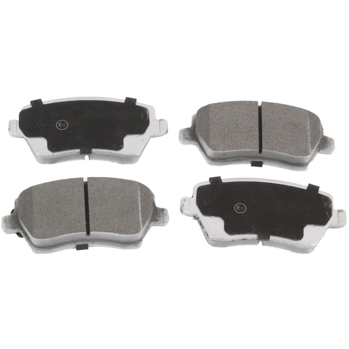 Brake pad Dacia Duster: 23101009 Abakus Brake pad set