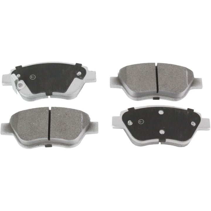 Brake pad kit Opel Adam: 23101024 Abakus Brake pad set