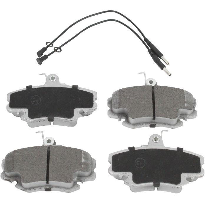 Brake pad kit Renault 30: 23101054 Abakus Brake pad set
